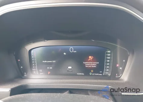 2025 Honda Pilot Black Edition из США, поврежденный, VIN 5FNYG1H99SB038497